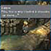 Yes, that chocobo (behind the text box) would be the reason you heard a chocobo.