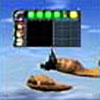 When I'm fighting in my non-high-tech pirate ship, I often have to input commands on a 3x3 grid.