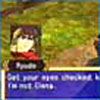 I realize that his outfit isn't the most masculine, but still.