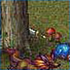 Of four potential targets... you hit the <em>tree?!</em>