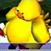 Ha ha, it's funny cuz the chocobo is FAT.