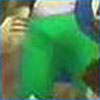 He borrowed those pants from CHAOS!!!.