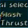But doesn't most slash involve a lot of thrusting?