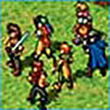 Laugh at my crappy battle arrangement, Suikoden fans.