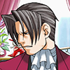 Phoenix still thinks Edgeworth really liked the ugly pocket square he got him for Christmas.