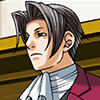 During punitive organ sessions, Edgeworth is forced to wear his childhood knee socks and bowtie.