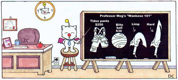Professor Mog's Wankese class